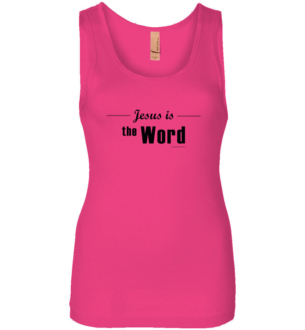 Jesus is the Word