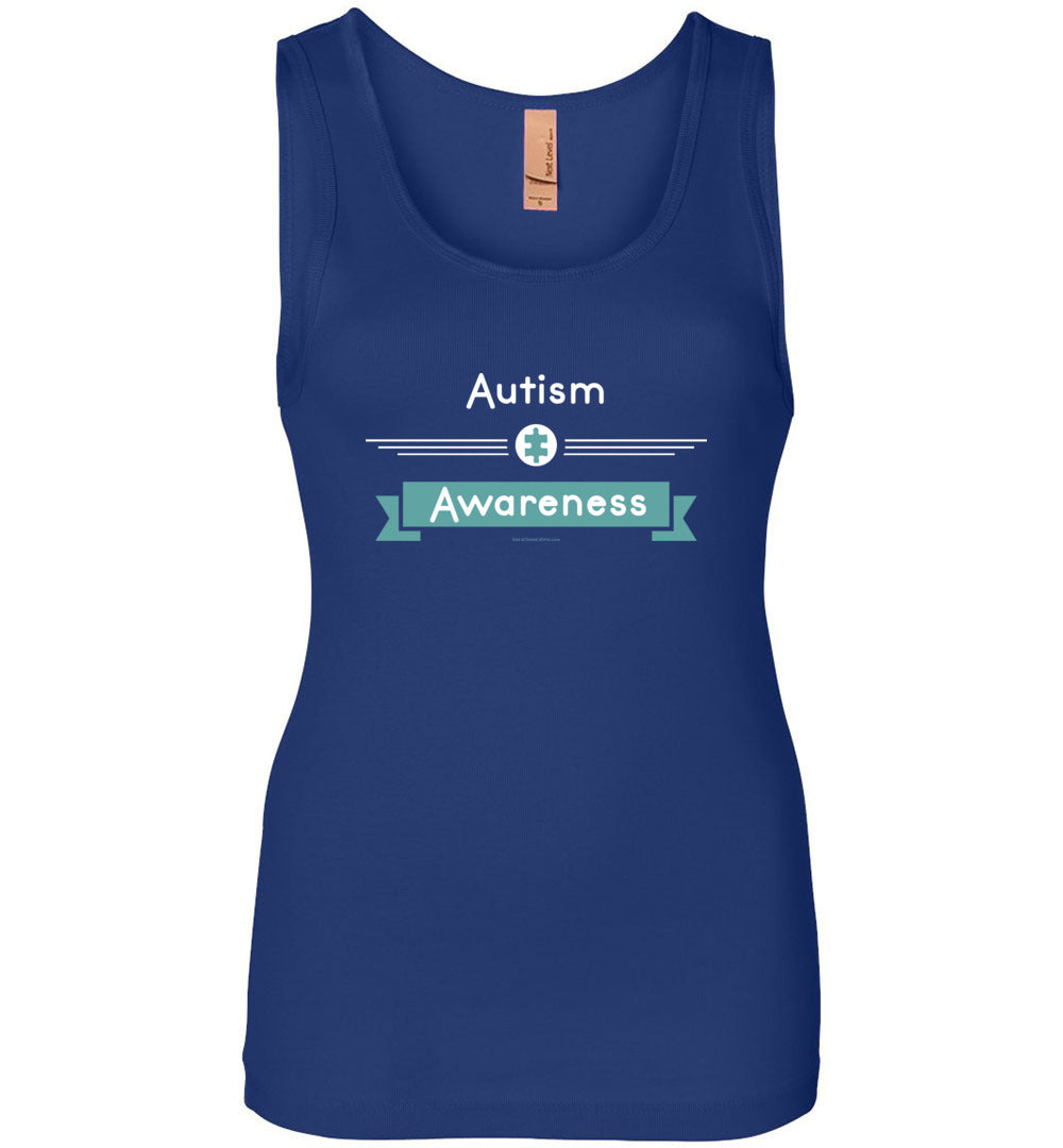 Autism Awareness, One Puzzle Piece