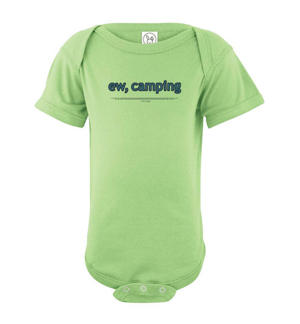 ew, camping