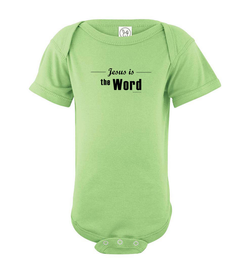 Jesus is the Word