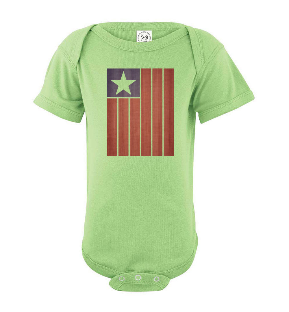 One Star Flag