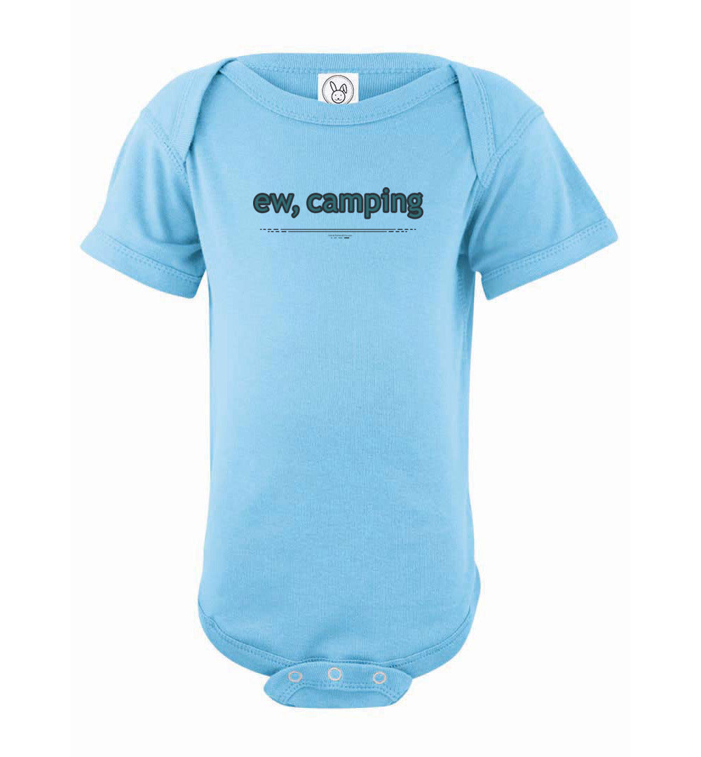 ew, camping