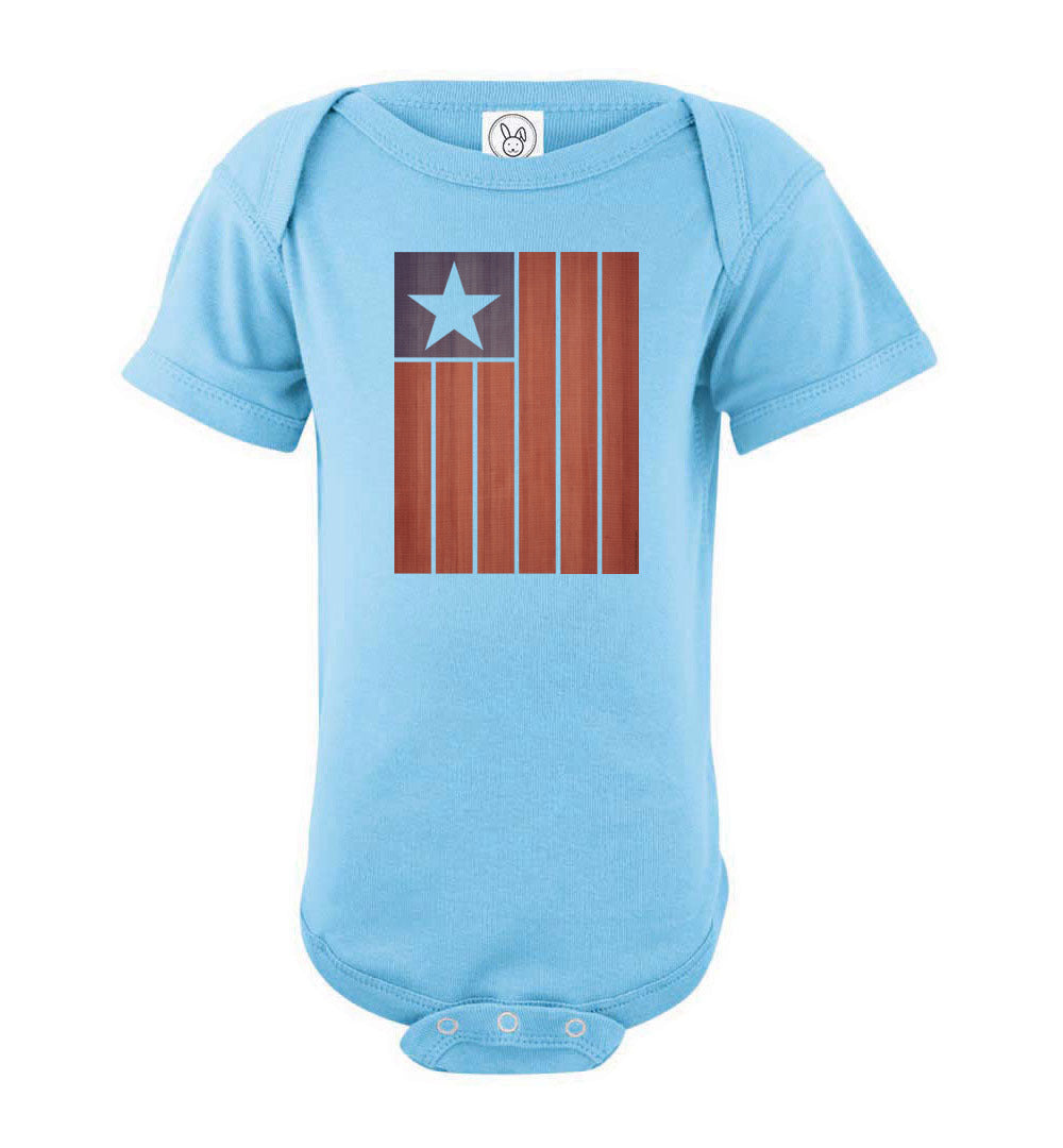 One Star Flag