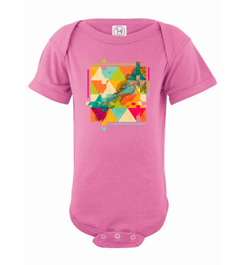 Distorted Triangle Pattern