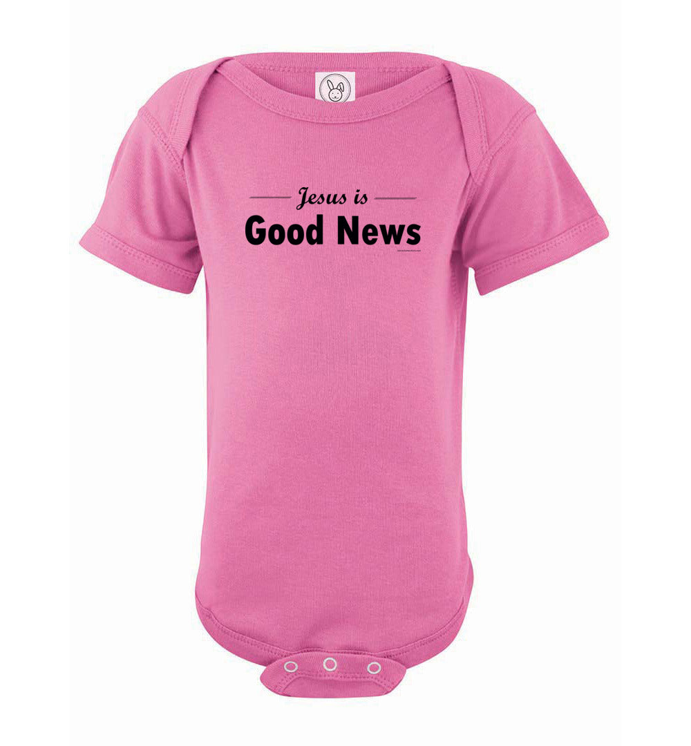 Jesus is Good News
