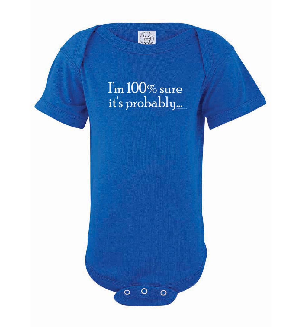 I'm 100 Percent Sure