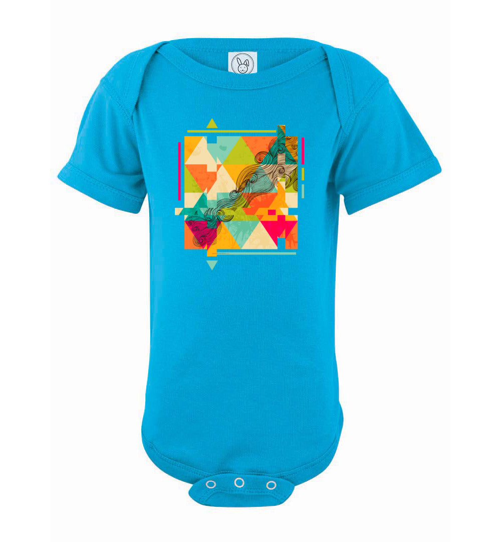 Distorted Triangle Pattern