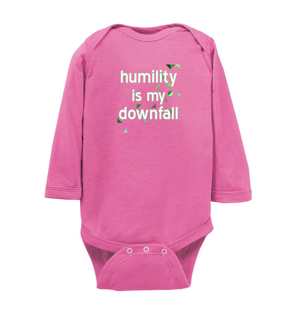 Humility is My Downfall