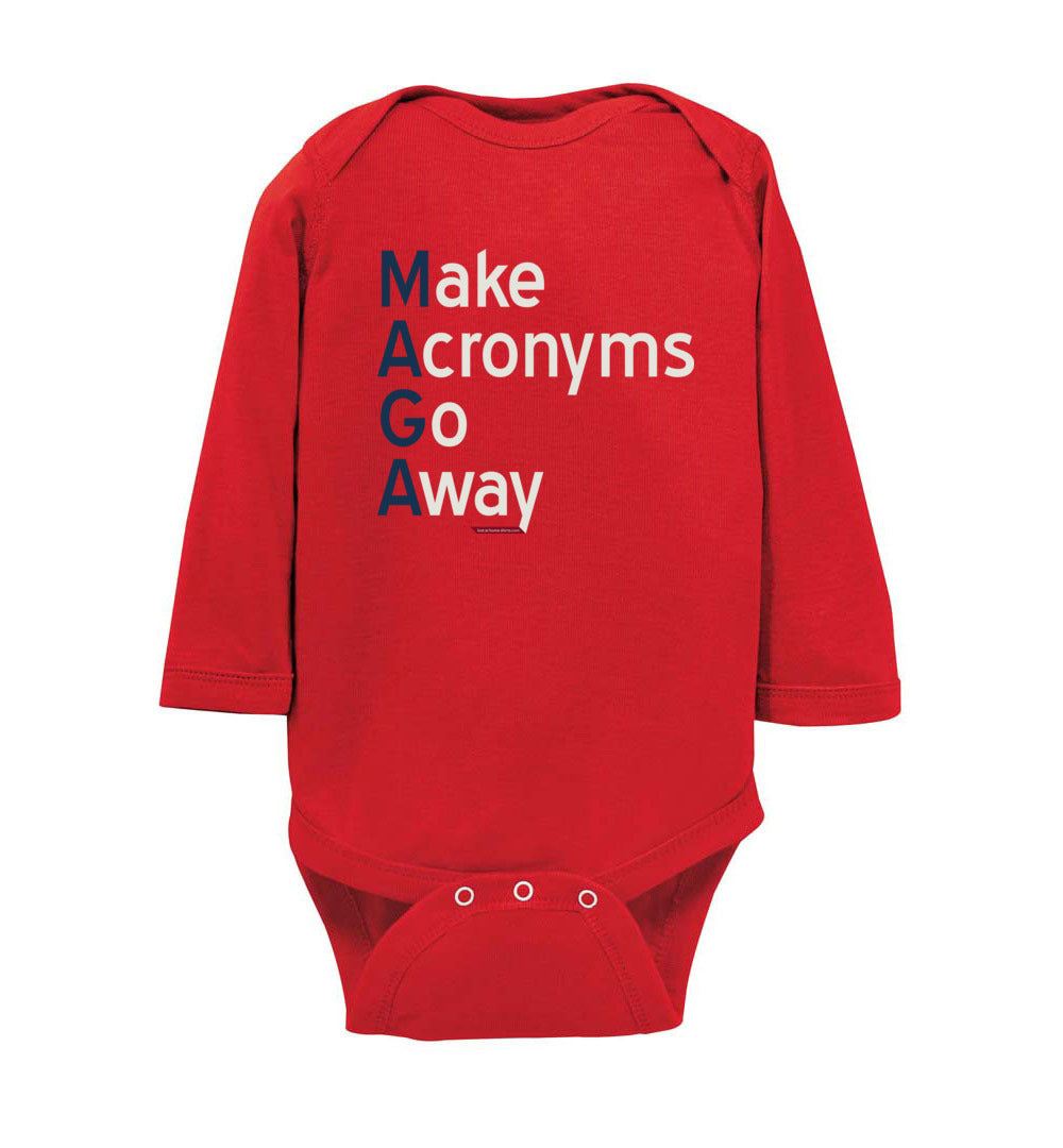 Make Acronyms Go Away
