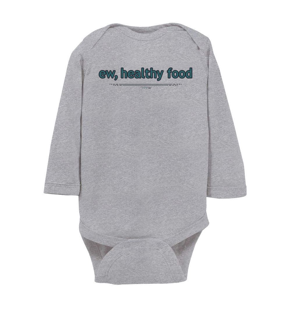 ew, healthy food