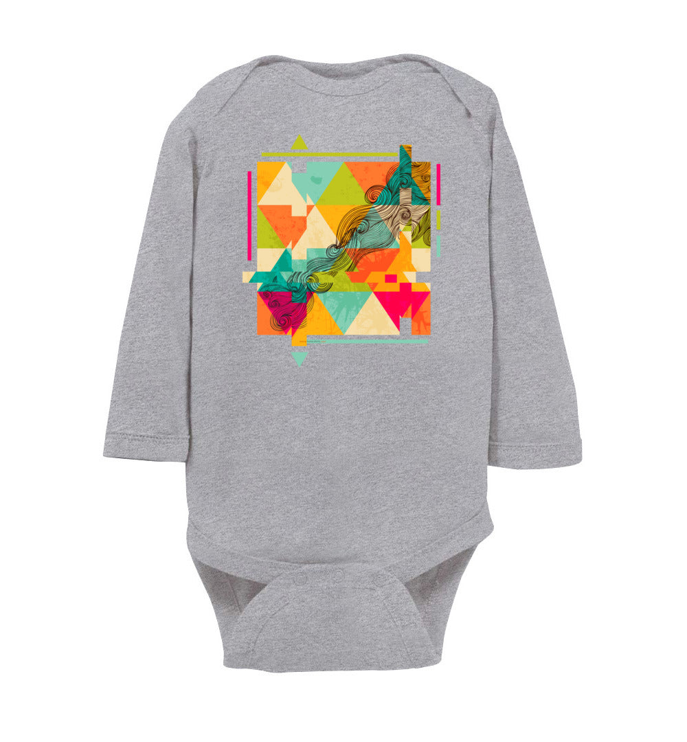 Distorted Triangle Pattern