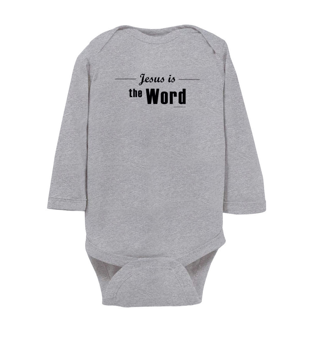 Jesus is the Word
