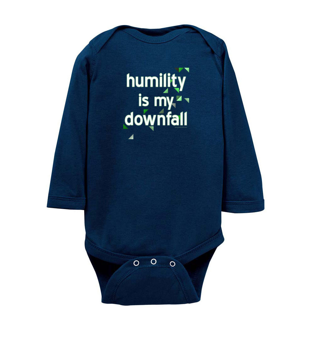 Humility is My Downfall