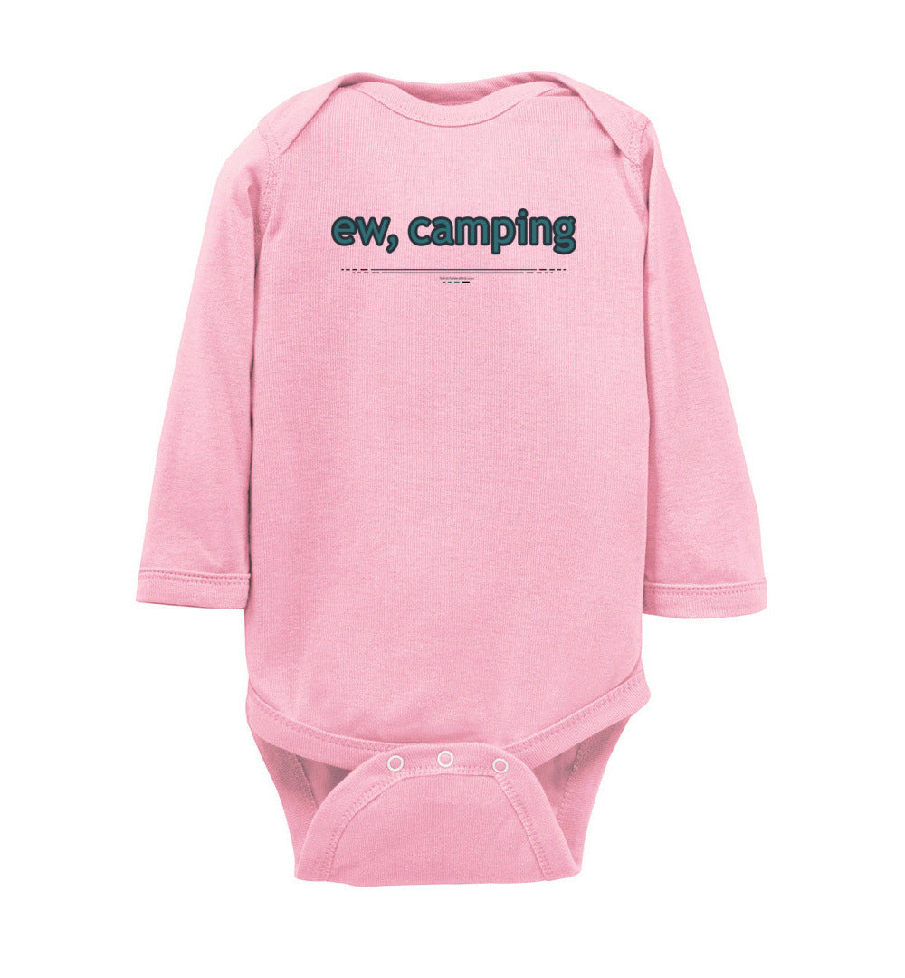 ew, camping