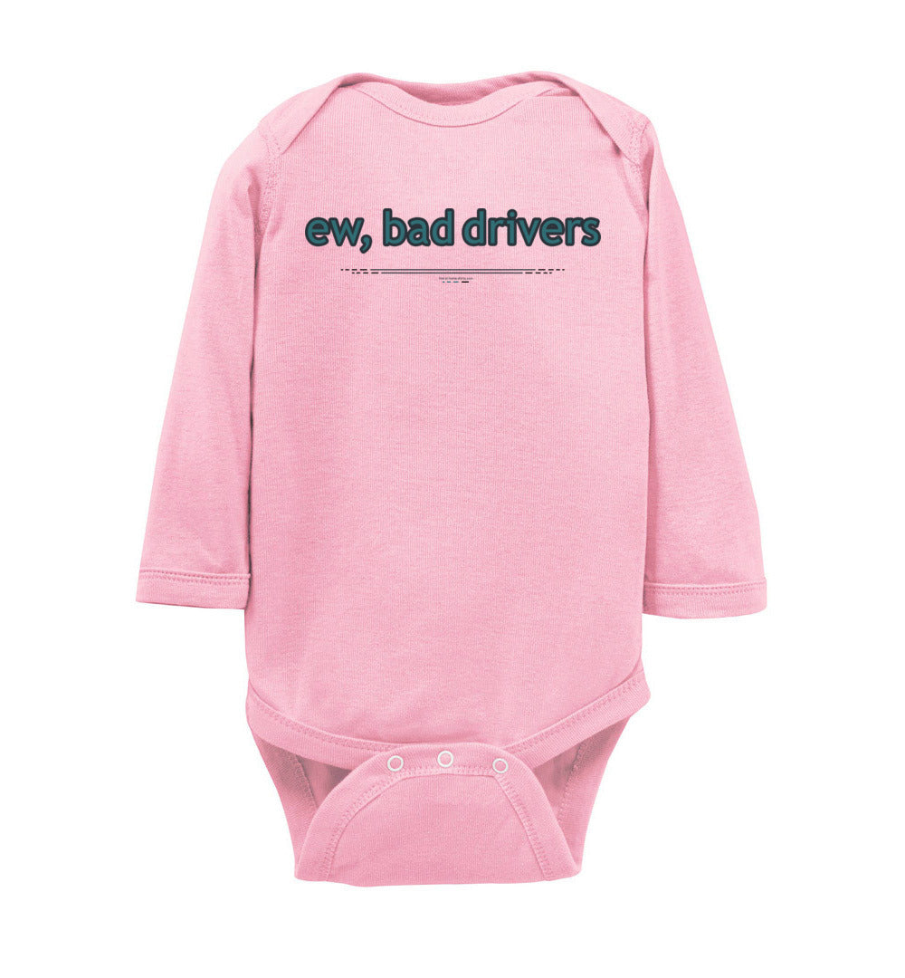 ew, bad drivers