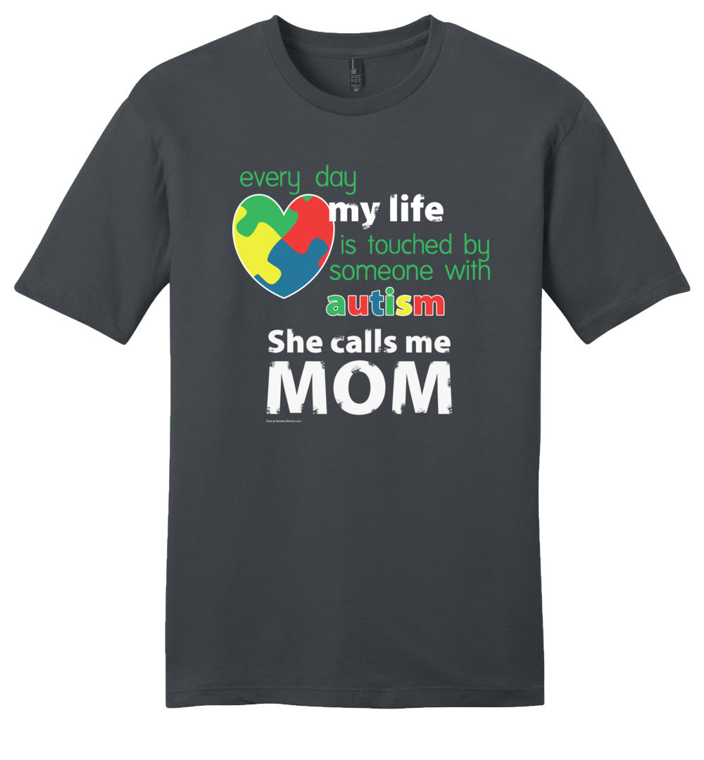 Autism Awareness - She Calls Me Mom
