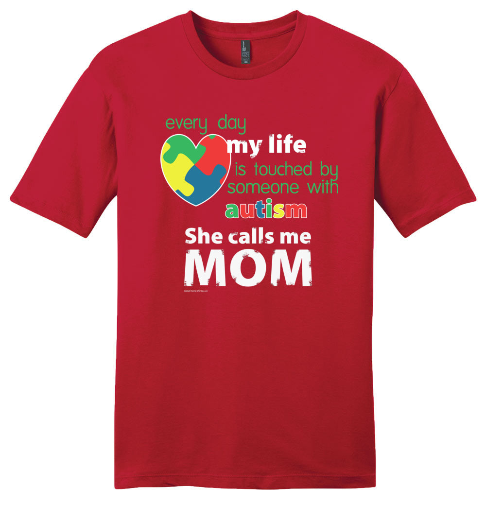 Autism Awareness - She Calls Me Mom