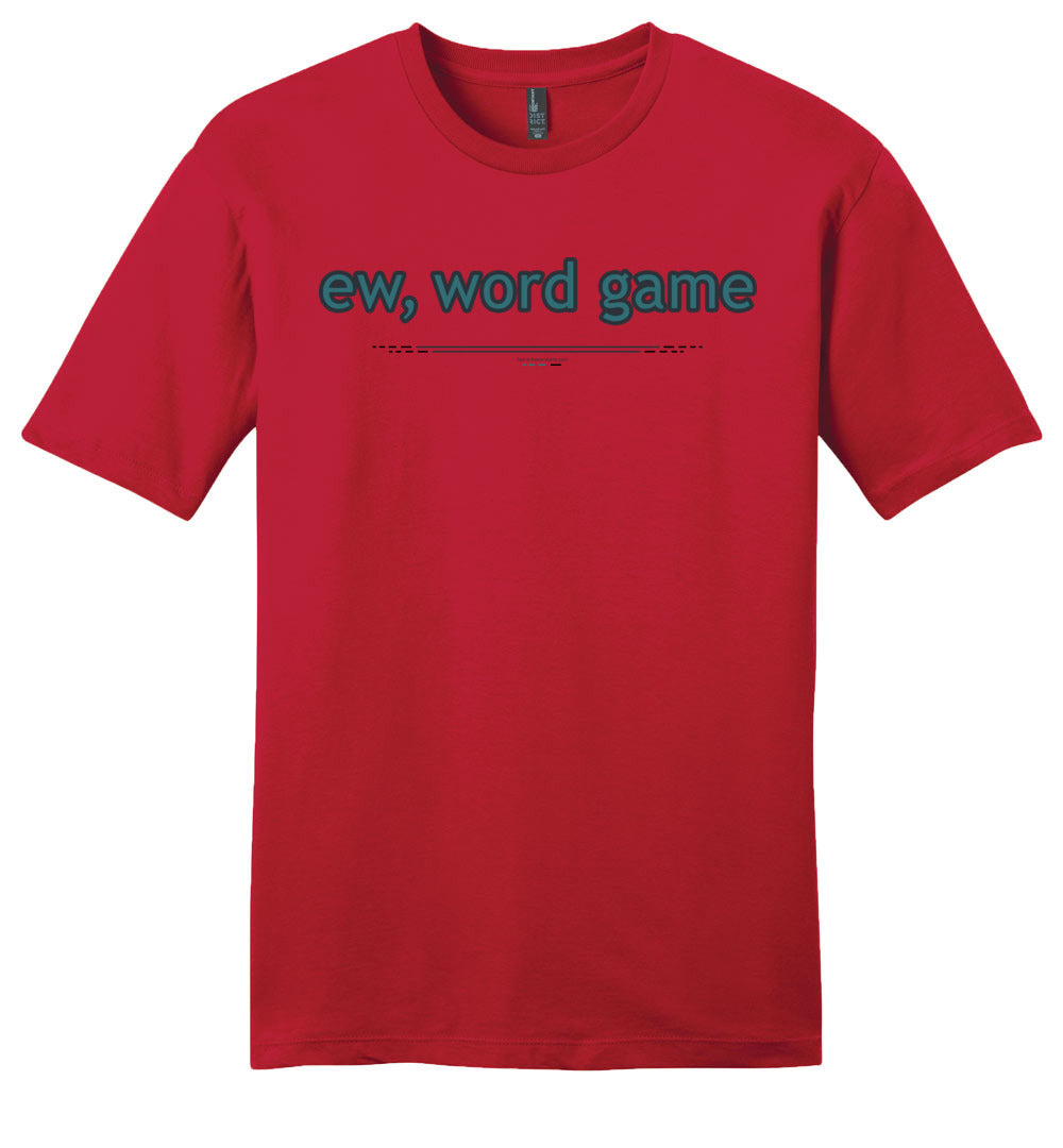 ew, word game