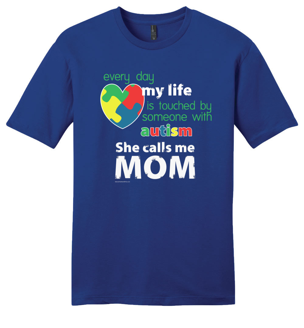 Autism Awareness - She Calls Me Mom