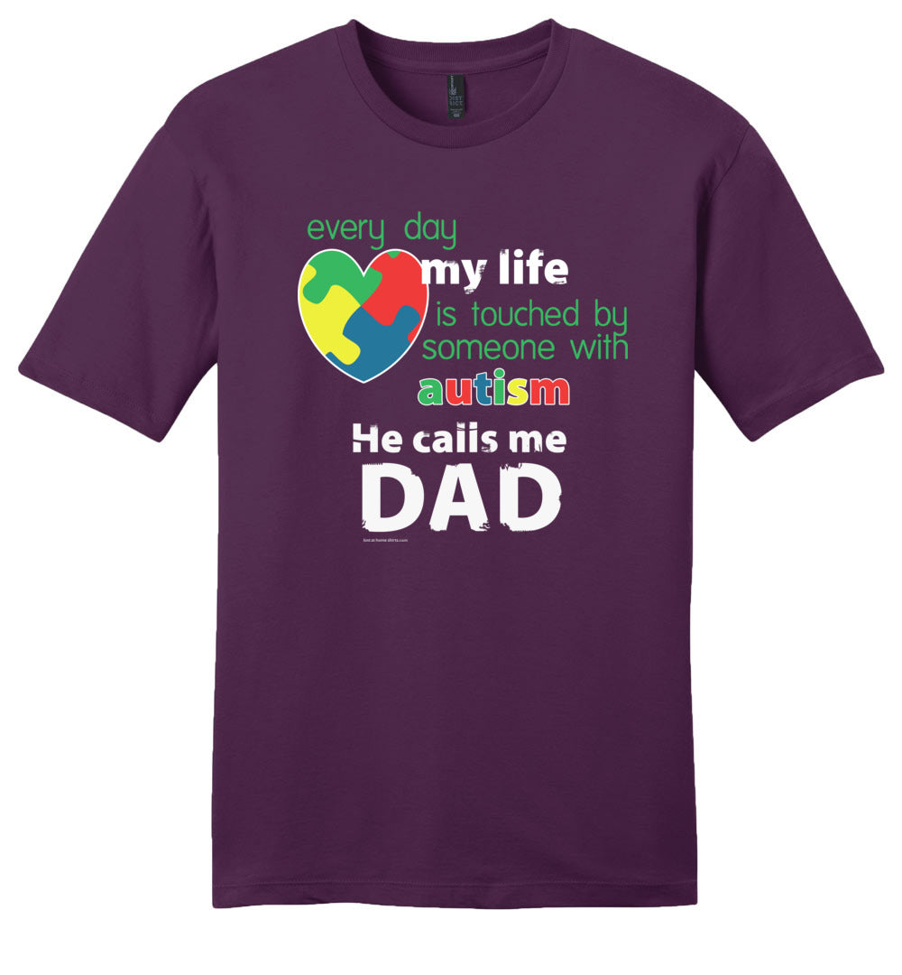 Autism Awareness - He Calls Me Dad