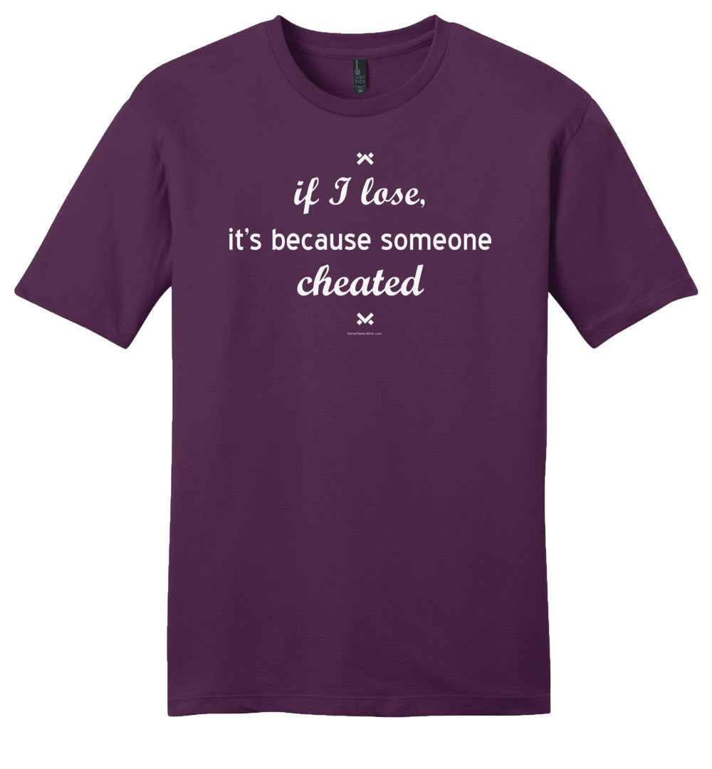 If I Lose Someone Cheated