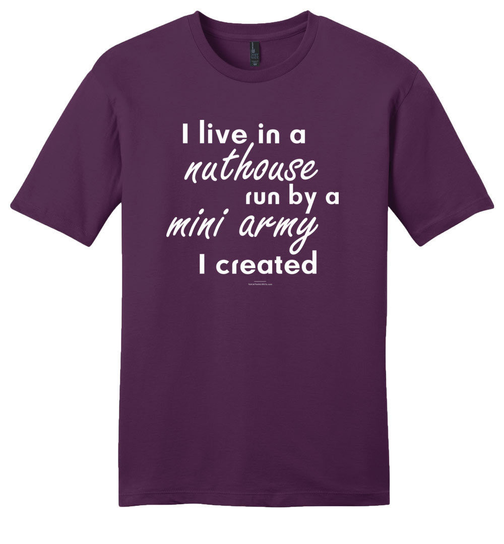 I Live in a Nuthouse