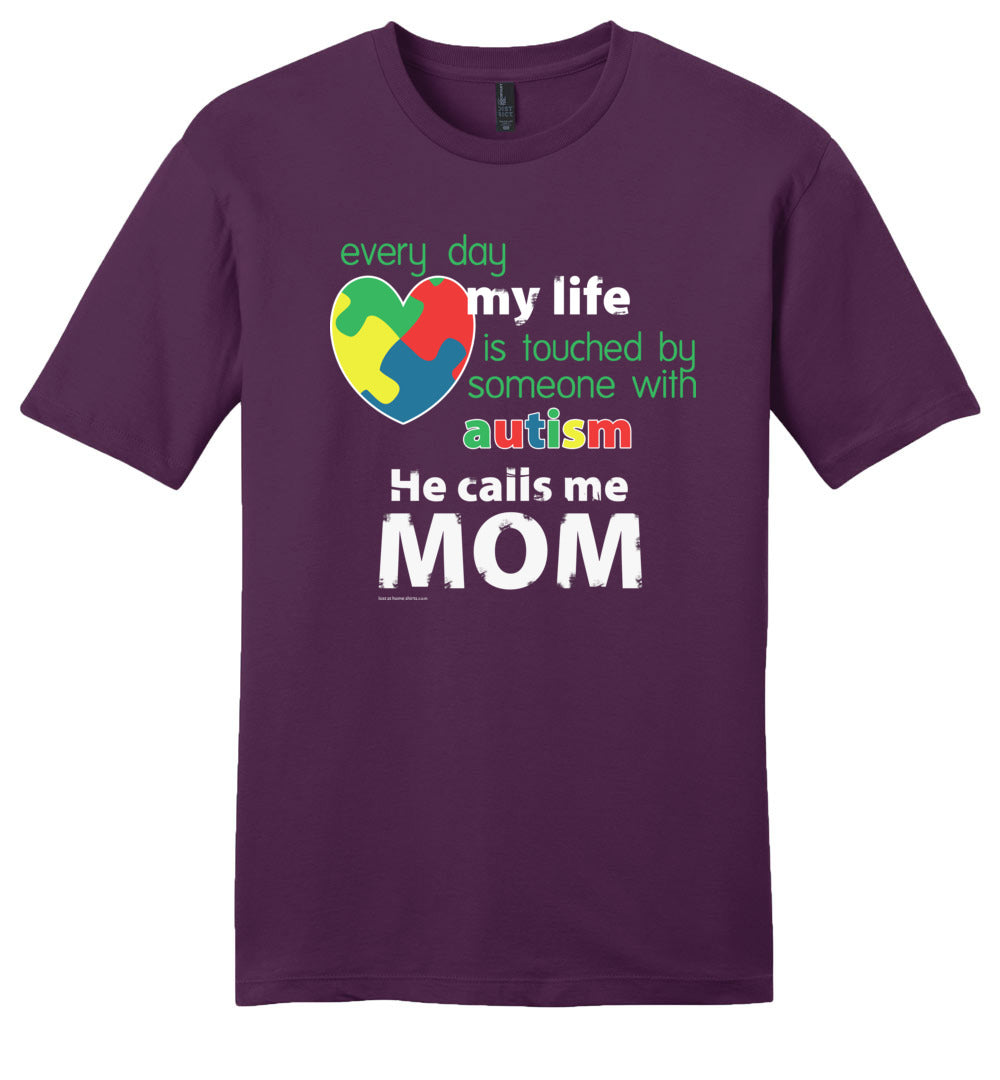 Autism Awareness - He Calls Me Mom