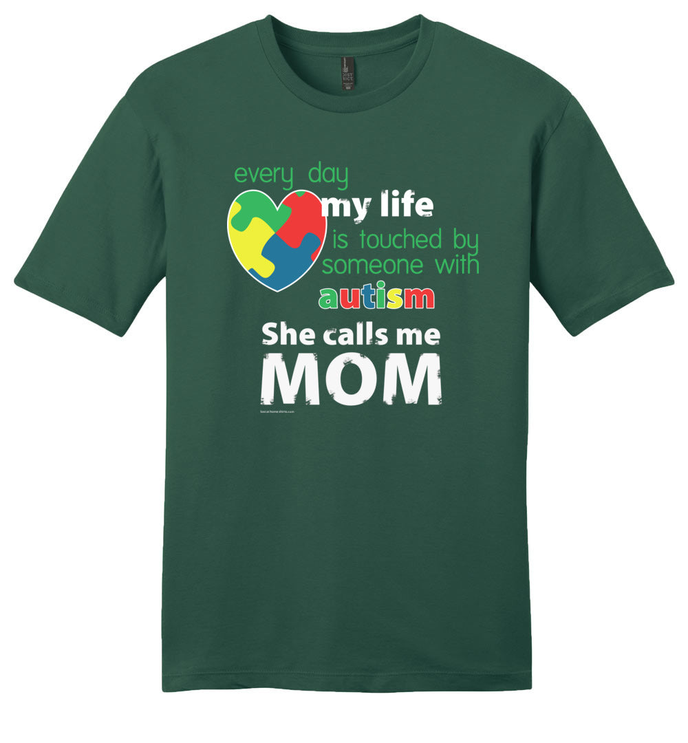 Autism Awareness - She Calls Me Mom