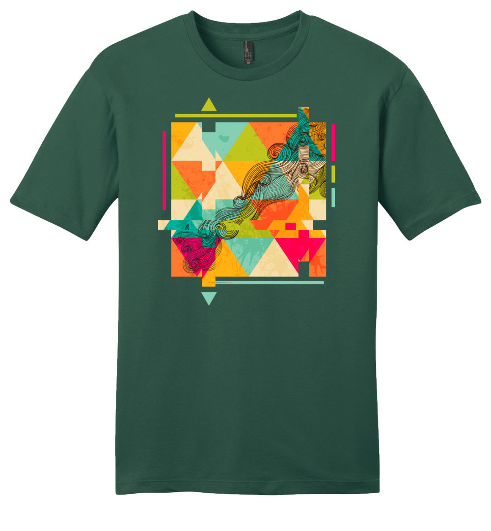 Distorted Triangle Pattern