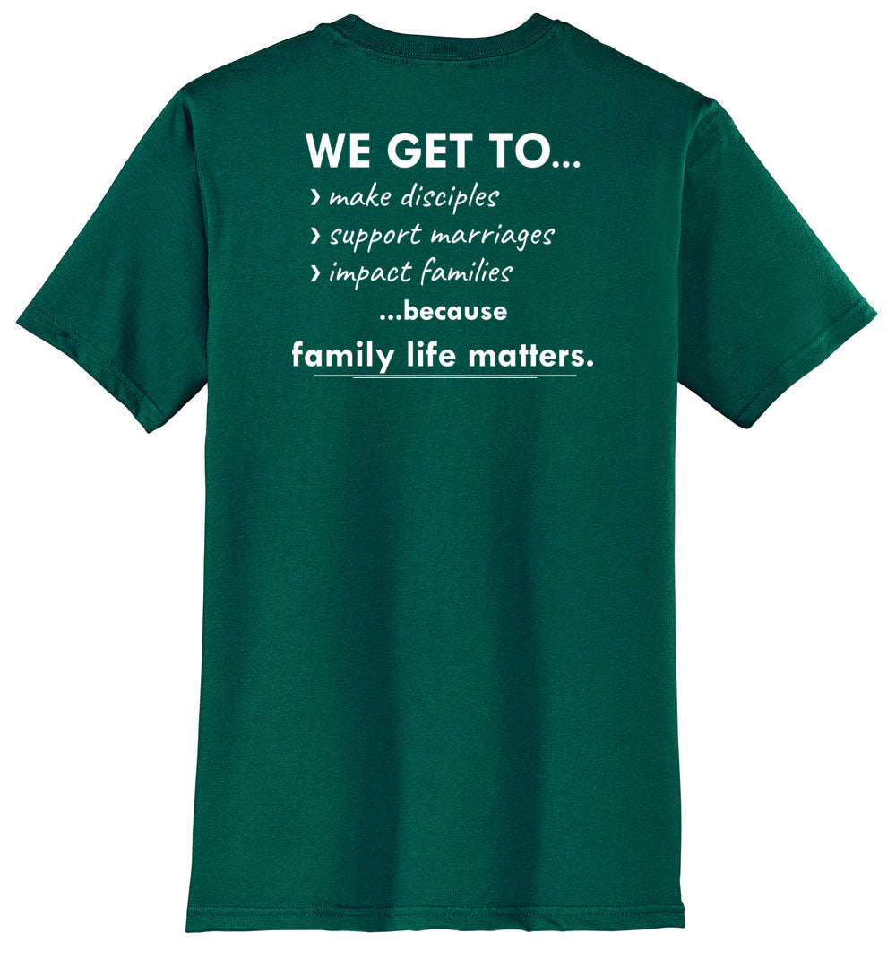 We Get To, Family Matters