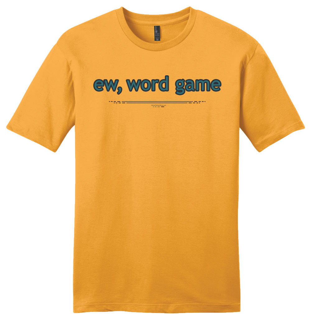 ew, word game