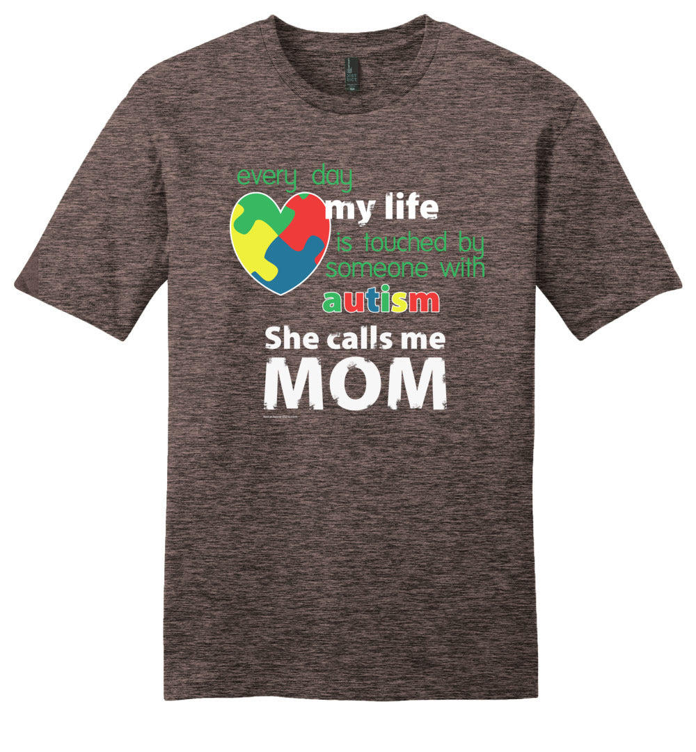 Autism Awareness - She Calls Me Mom