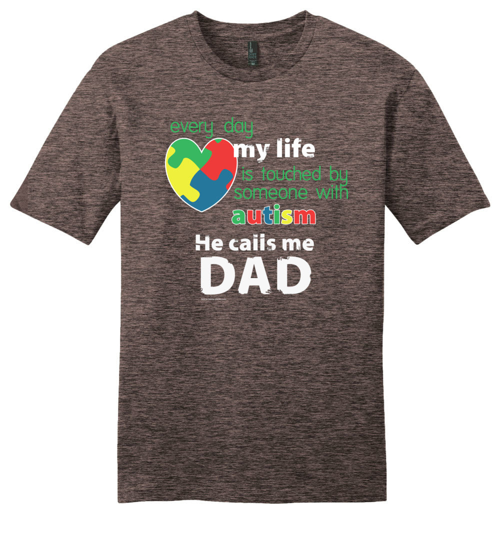 Autism Awareness - He Calls Me Dad