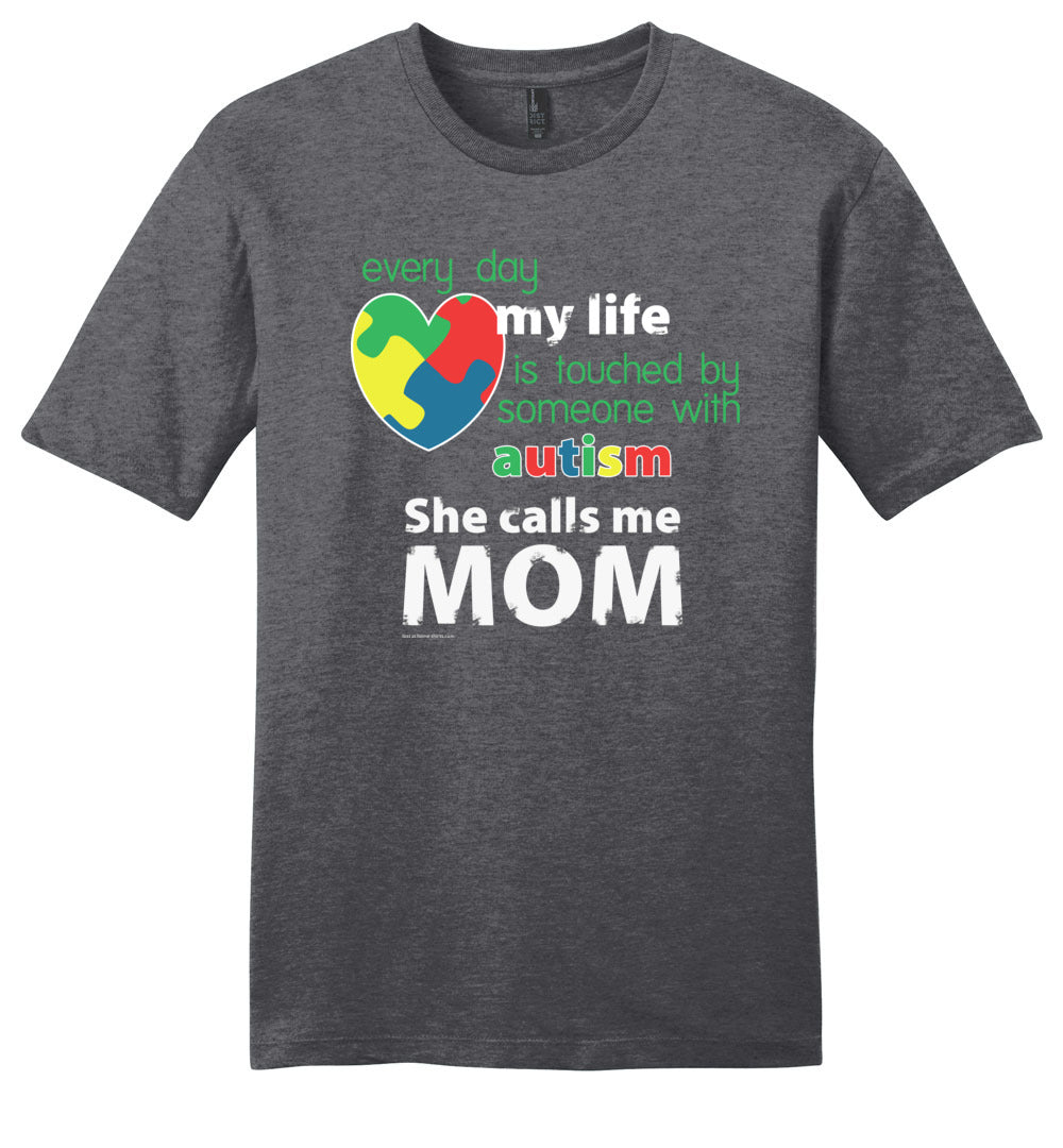 Autism Awareness - She Calls Me Mom