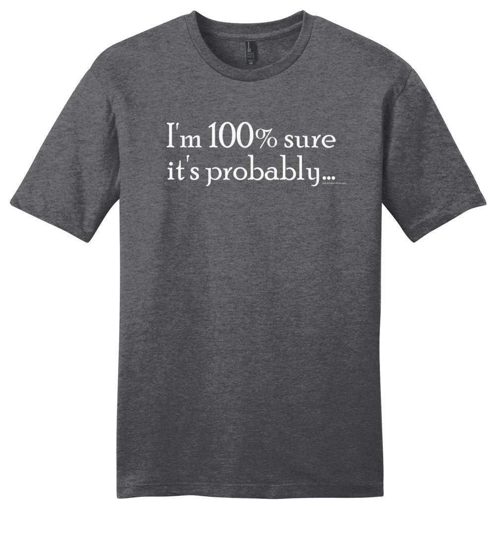 I'm 100 Percent Sure