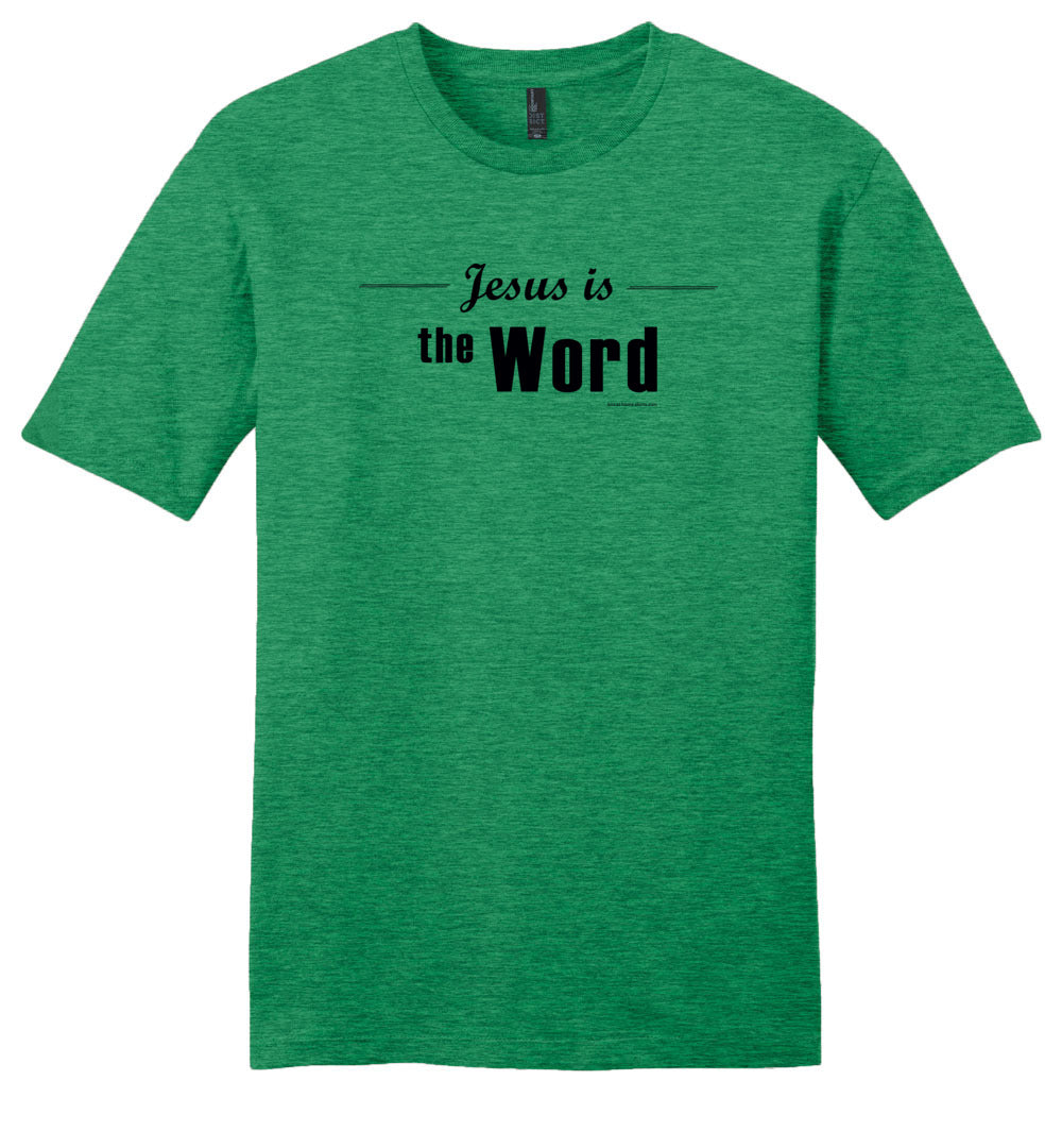 Jesus is the Word