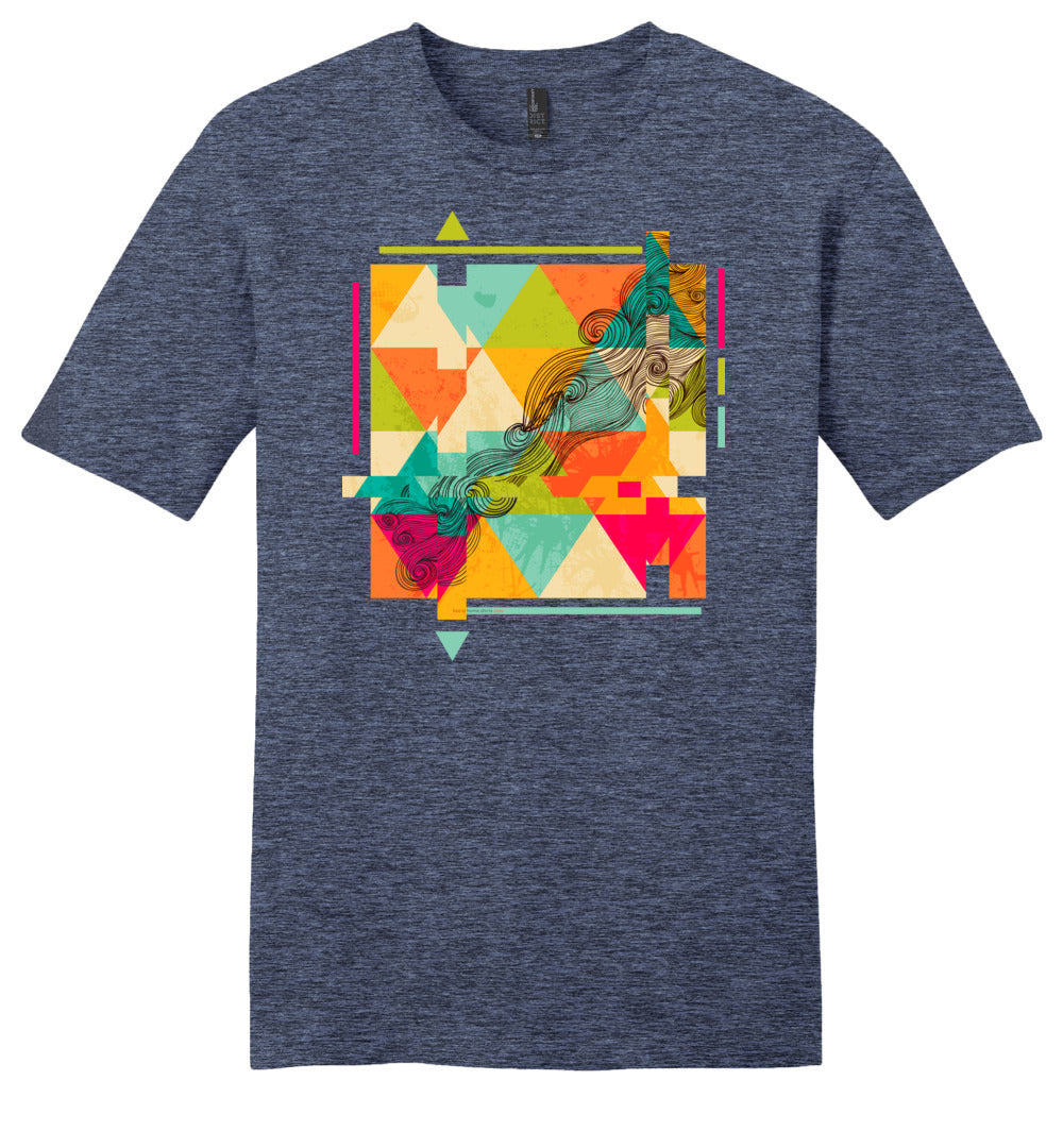 Distorted Triangle Pattern