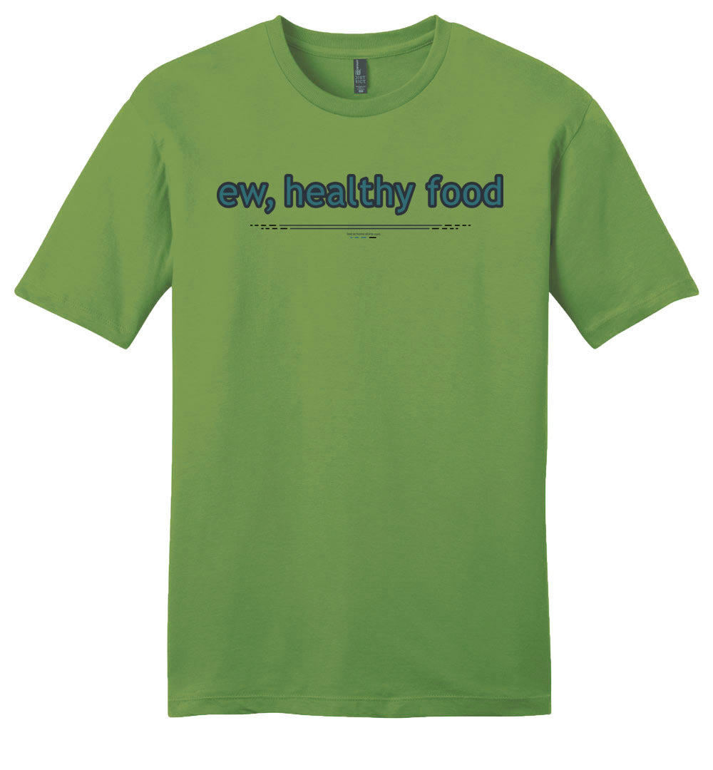ew, healthy food