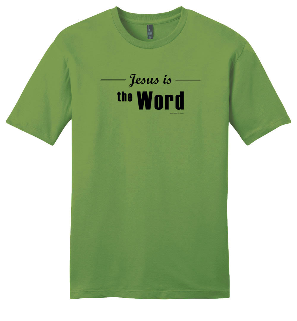Jesus is the Word