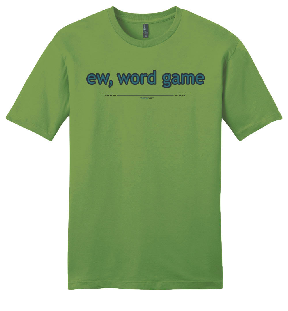 ew, word game