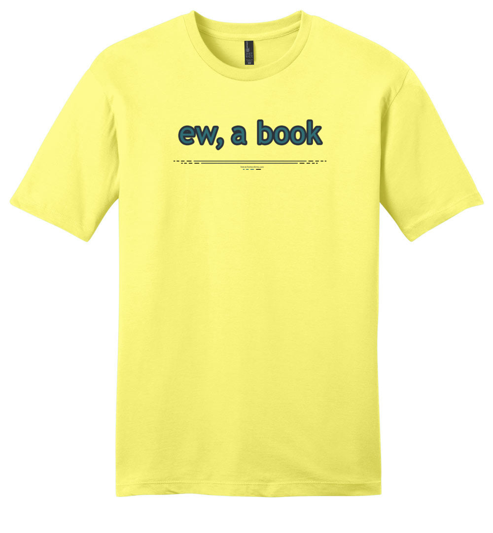 ew, a book