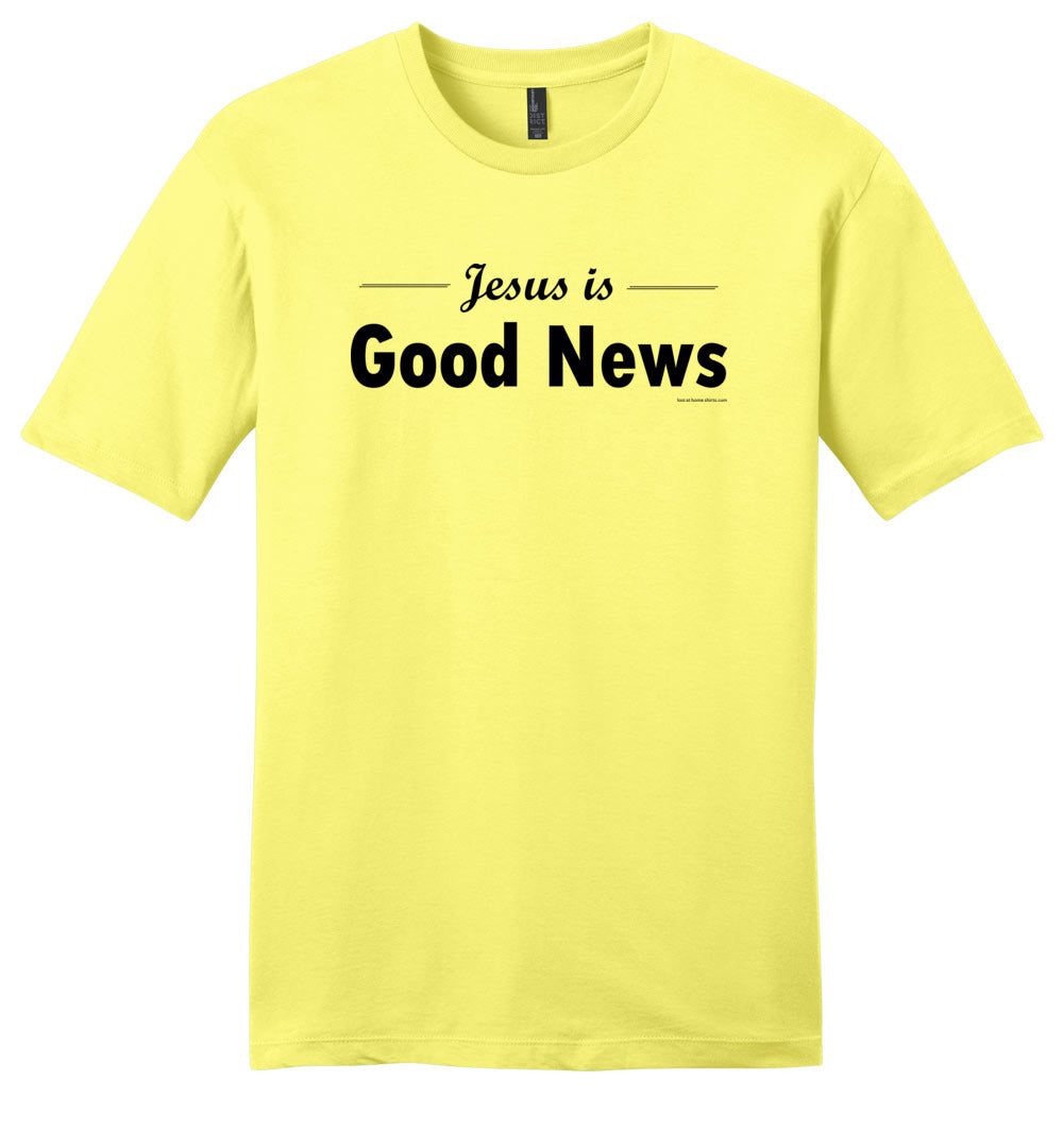 Jesus is Good News
