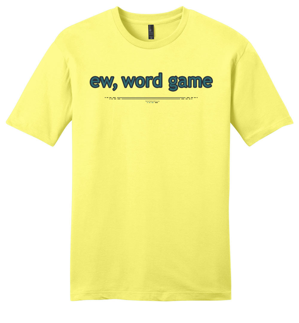 ew, word game