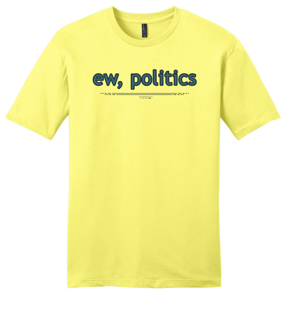 ew, politics