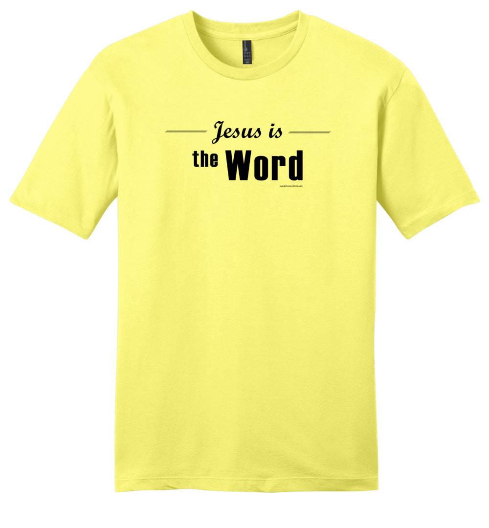 Jesus is the Word