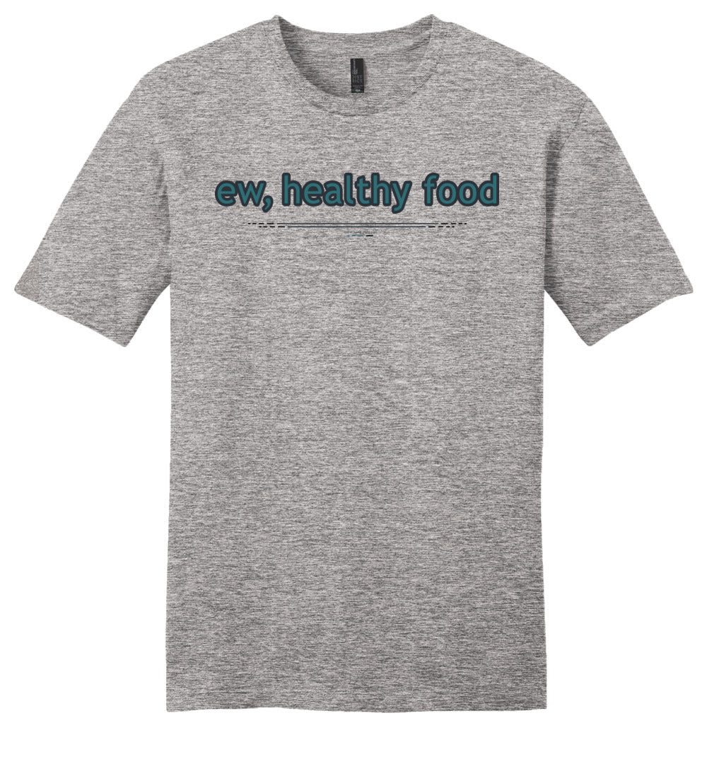 ew, healthy food