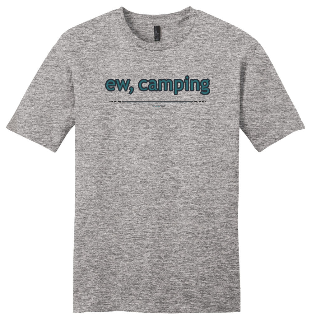 ew, camping