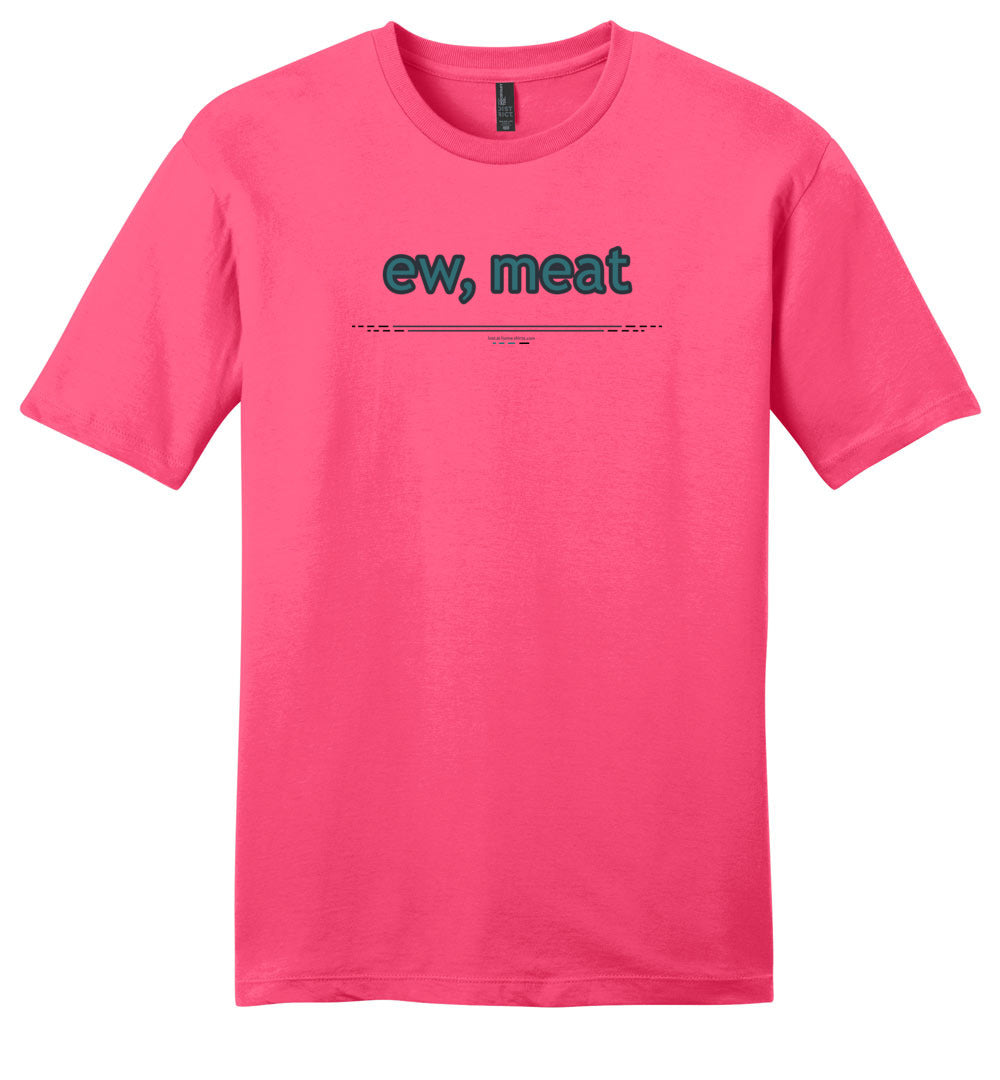 ew, meat