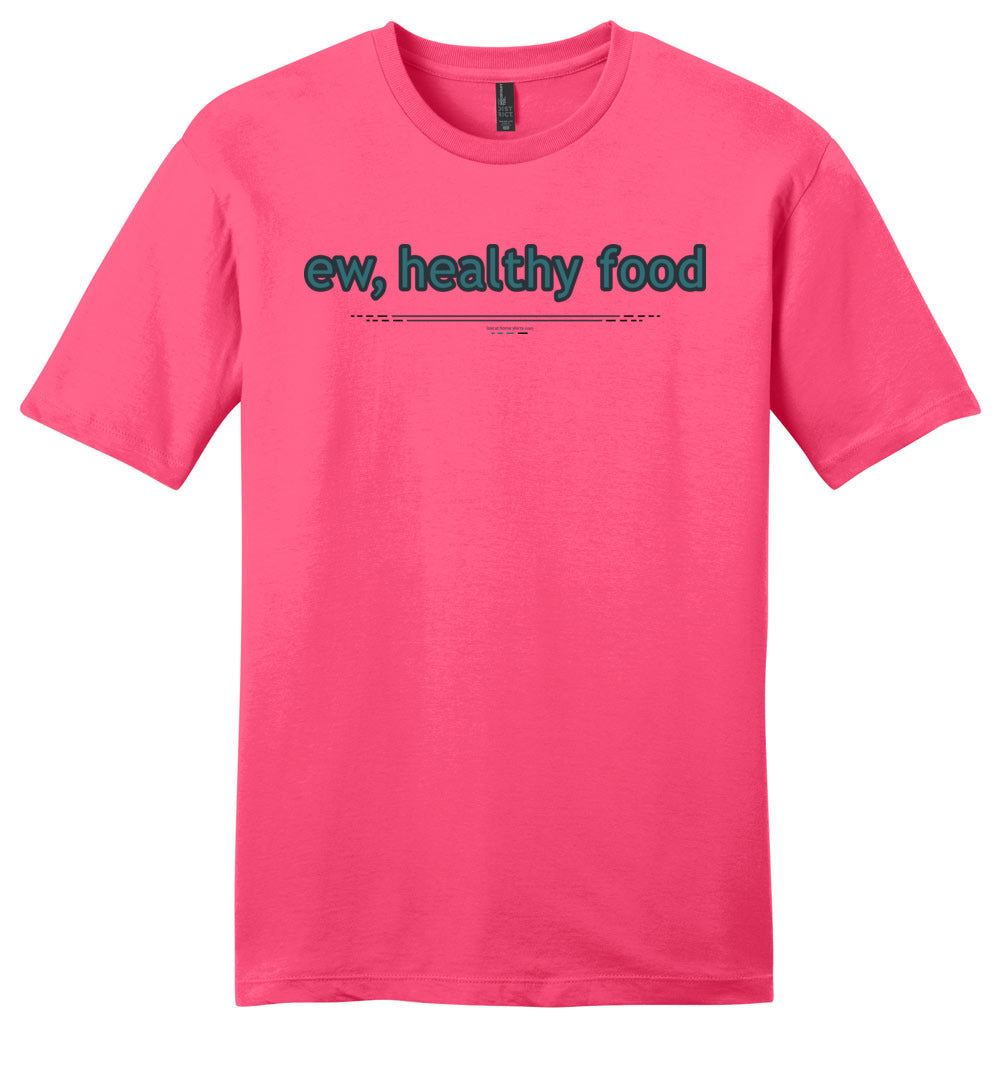 ew, healthy food