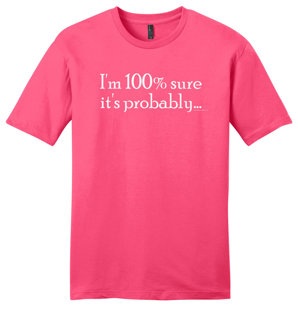 I'm 100 Percent Sure